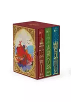 KNYGA Rowling, J.K. Harry Potter 1-3 Box Set: MinaLima Edition