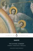 KNYGA Alighieri, Dante Divine Comedy: Inferno, Purgatorio, Paradiso