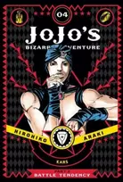 KNYGA Araki, Hirohiko JoJo's Bizarre Adventure: Part 2--Battle Tendency, Vol. 4