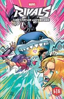 KNYGA Allor, Paul; Forbeck, Marty Marvel Rivals: Timestream Adventure