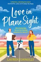 KNYGA Connolly, Lauren Love in Plane Sight: a steamy, emotional brother's-best-friend romcom perfect for fans of Abby Jimenez