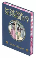 KNYGA Austen, Jane Sense and Sensibility: Sprayed Edge Gift Edition