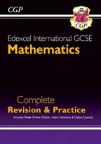 KNYGA Cgp Books Edexcel International GCSE Maths Complete Revision & Practice: Inc Online Edition, Videos & Quizzes
