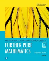 KNYGA Datoo, Ali; Parkes, Brenda Pearson Edexcel International GCSE (9-1) Further Pure Mathematics Student Book