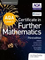 KNYGA Ginty, Andrew; Hanrahan, Val AQA Level 2 Certificate in Further Mathematics (3rd edition)