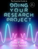 KNYGA O'Leary, Zina; Tennent, Emma Essential Guide to Doing Your Research Project
