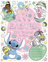 KNYGA Walt Disney Disney Easter Colouring Book: Over 80 springtime images to colour!