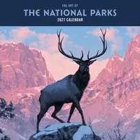 KNYGA Fifty-Nine Parks 2027 The Art of the National Parks Wall Calendar