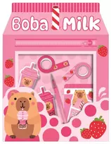 KNYGA Ideas, Make Believe Boba Capybara Sketchbook Set