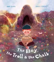 KNYGA Booth, Anne Boy, the Troll and the Chalk