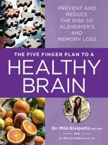 KNYGA Kivipelto, Dr. Miia; Hellenius, Dr. Mai-Lis Five Finger Plan to a Healthy Brain: Prevent and Reduce the Risk of Alzheimer's and Memory Loss