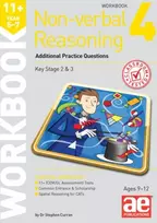 KNYGA Curran, Dr Stephen C; Richardson, Andrea F 11+ Non-verbal Reasoning Year 5-7 Workbook 4: Additional Practice Questions
