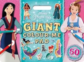 KNYGA Walt Disney Disney Princess: Giant Colour-Me Pad