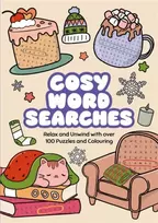KNYGA Moore, Dr Gareth Cosy Word Searches: Relax and Unwind with over 100 Puzzles and Colouring