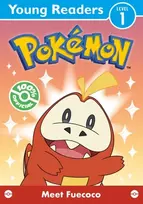 KNYGA Pokemon Young Readers Level 1: Meet Fuecoco