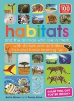 KNYGA Ganeri, Anita; Arlon, Penny Habitats and the animals who live in them: with stickers and activities to make family learning fun