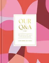 KNYGA Gift, Potter Our Q&A a Day (Hearts): 3-Year Journal for 2 People