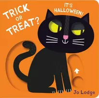 KNYGA Lodge Jo Trick or Treat? It's Halloween!: A Pull Tab Book