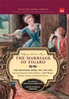 KNYGA Amadeus Mozart, Wolfgang Marriage Of Figaro (Book And CDs): The Complete Opera on Two CDs
