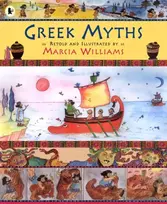 KNYGA Williams, Marcia Greek Myths: Comic-strip stories of exciting legends, heroes and monsters, perfect for engaging primary school children