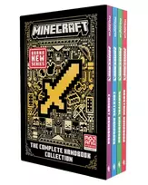 KNYGA Mojang Ab Minecraft: The Complete Handbook Collection – 4 Book Box-Set