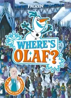 KNYGA Walt Disney Where's Olaf?: A Disney Frozen search-and-find book