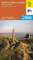 KNYGA Ordnance Survey North York Moors - Western Area