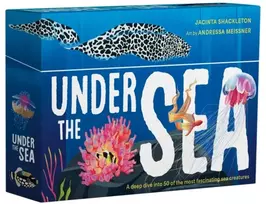 KNYGA Shackleton Jacinta Under the Sea: A deep dive into 50 of the most fascinating sea creatures