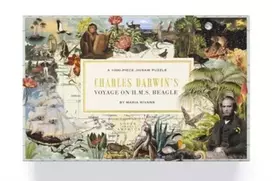 KNYGA Rivans, Maria Charles Darwin's Voyage on H.M.S. Beagle: A 1000-Piece Jigsaw Puzzle