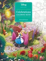 KNYGA Thomas Kinkade Studios; Kinkade, Thomas Disney Dreams Collection Thomas Kinkade Studios Celebrations Coloring Book
