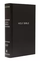 KNYGA Nelson Thomas NKJV, Pew Bible, Large Print, Hardcover, Juodas, Raudona Letter, Comfort Print: Holy Bible, New King James Version