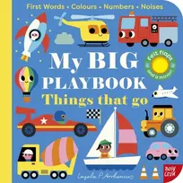 KNYGA Nosy Crow My BIG Playbook: Things That Go