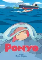 KNYGA Miyazaki, Hayao Ponyo Film Comic All-in-One Edition
