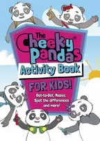 KNYGA James, Pete Cheeky Pandas Activity Book