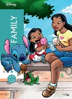 KNYGA Karam, Alexandre Mystery Colouring - Family: Reveal iconic Disney characters with colour by number