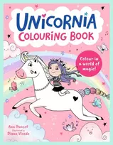 KNYGA Punset Ana Unicornia Colouring Book: A unicorn-filled, magical colouring book for ages 5–8; a perfect gift or holiday activity book