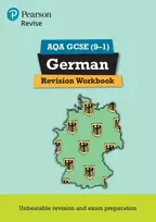 KNYGA Lanzer, Harriette Pearson REVISE AQA GCSE German Revision Workbook: For 2025 and 2026 assessments and exams