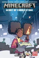 KNYGA Clemson, Andrew; Lawson, Jeremy Minecraft: Heart of Cobblestone Volume 2