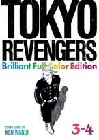 KNYGA Wakui Ken Tokyo Revengers: Brilliant Full Color Edition (Omnibus) Vol. 3-4