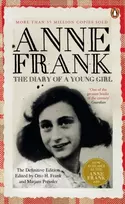 KNYGA Frank, Anne Diary of a Young Girl: The Definitive Edition of the World’s Most Famous Diary