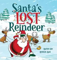 KNYGA Hilz Rachel Santa's Lost Reindeer: A Christmas Book That Will Keep You Laughing