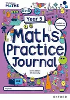 KNYGA Hamilton Caroline Baltas Rose Maths Practice Journals Year 5 Workbook: Single Copy