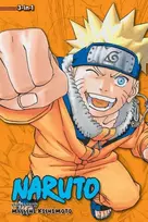 KNYGA Kishimoto, Masashi Naruto (3-in-1 Edition), Vol. 7: Includes vols. 19, 20 & 21