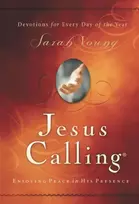 KNYGA Young, Sarah Jesus Calling, Padded Hardcover, with Scripture References: Enjoying Peace in His Presence (A 365-Day Devotional)