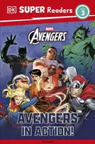 KNYGA Oyesanya, Feyi DK Super Readers Level 3 Marvel Avengers in Action