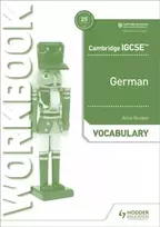KNYGA Gruber, Alice Cambridge IGCSE™ German Vocabulary Workbook