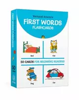 KNYGA Scarry Richard Richard Scarry's First Words Flashcards: 50 Cards for Beginning Readers