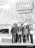 KNYGA Mitchell, Libby; Kolkowska, Ana Viva! 2 Workbook B(pack of 8)