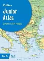 KNYGA Scoffham, Stephen; Collins Maps Collins Junior Atlas: Ideal for Learning at School and at Home