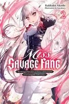 KNYGA Akashi, Kakkaku; Kayahara, Kayahara Miss Savage Fang, Vol. 2